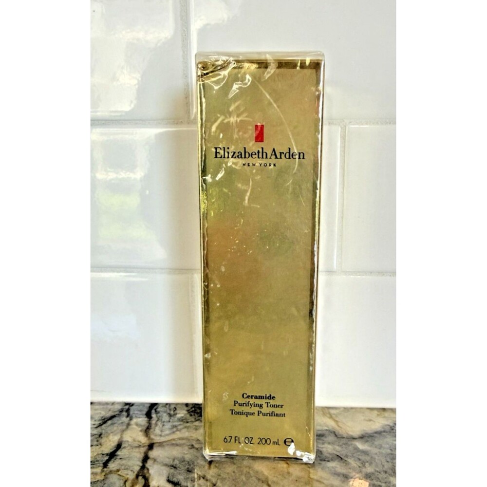 Elizabeth Arden Ceramide Purify Toner 6.7oz 200mL New and Sealed Skincare‎